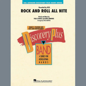 Rock and Roll All Nite - Bb Clarinet 2